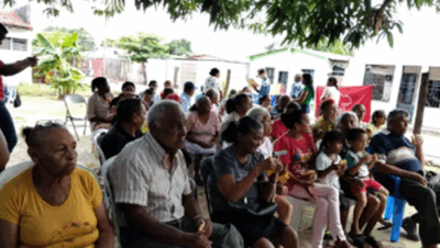 IVSS Despliega Jornada de Atención Integral para Adultos Mayores en Comunidad de Biruaca