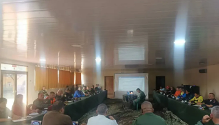 Realizado 42° Gabinete de Seguridad Ciudadana en la ZODI 31 Apure con Enfoque en Coordinación Policial