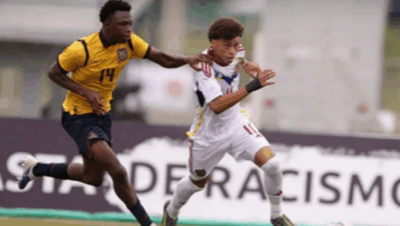 Vinotinto Sub-15 Mantiene Invicibilidad Tras Empatar con Ecuador en Liga Evolución de la Conmebol
