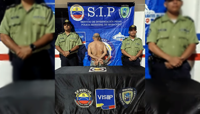 Polimaracaibo Detiene a "El Chicho" por Agresión con Arma Blanca e Intento de Abuso Sexual contra su Pareja