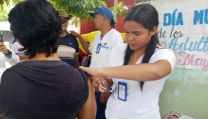 Biruaca Vive Jornada de Salud Integral Dedicada a los Abuelos y Abuelas de la Patria