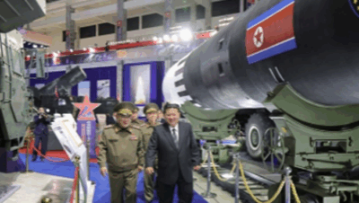 Kim Jong-un Exhibe Avances Armamentísticos en Aniversario del Partido del Trabajo de Corea