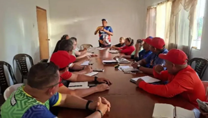 Autoridades del Municipio Rómulo Gallegos se movilizan para fortalecer el uso del Bolívar