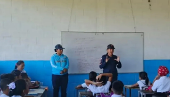 Bomberos de Apure Fortalecen la Cultura Preventiva en Escuelas de San Fernando