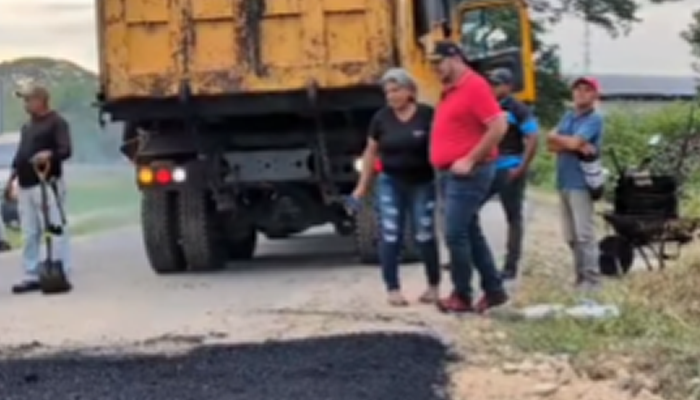 Alcaldía de José Antonio Páez Inicia Plan de Bacheo en Guasdualito con Articulación del Gobierno Regional