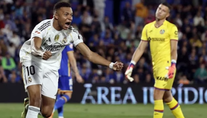El Real Madrid Mantiene el Liderato Tras una Ajustada Victoria ante el Getafe