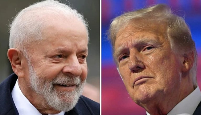 Lula solicita a Trump el levantamiento de aranceles en llamada telefónica crucial