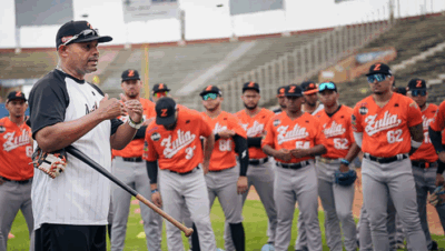 Las Águilas del Zulia Inician una Nueva Era Bajo el Mando de Lipso Nava