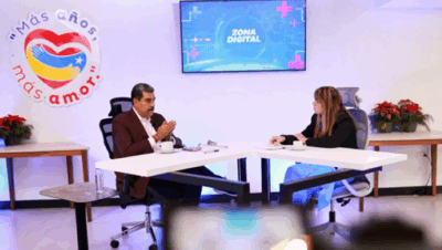 Maduro confía en que el Papa León XIV contribuya a consolidar la paz en Venezuela