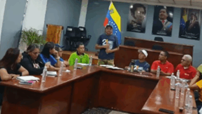 Instalan Estado Mayor de Alimentación en San Fernando para Optimizar Distribución de Alimentos