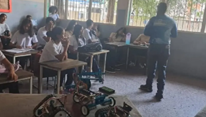 Jornada de Robótica en Apure Siembra Vocaciones Científicas en Jóvenes Estudiantes