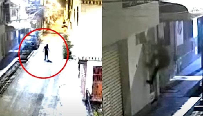 Vecinos de Huaycán Capturan a Ladrón Apodado "Spiderman" Tras Ola de Robos
