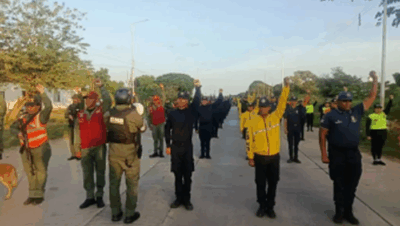 Masivo Despliegue de Seguridad se Implementa en los Siete Municipios de Apure