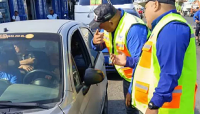 INTT Despliega Operativo de Concientización Vial en el Municipio San Fernando