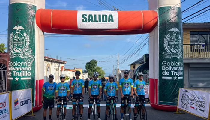 Patriotas de Cabimas Brilla en la Vuelta Internacional a Trujillo con Notable Desempeño en Montaña y Fugas