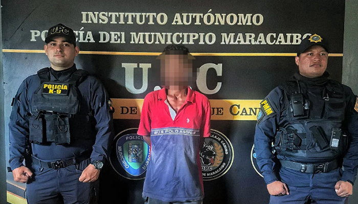 PoliMaracaibo captura a presunto responsable de hurto agravado en avenida Bellavista