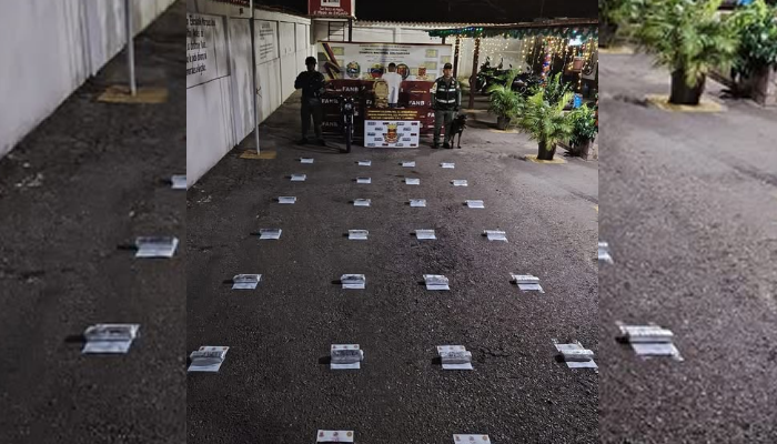 Efectivos de la GNB Incautan más de 15 Kilos de Presunta Cocaína en Punto de Control de Clarines