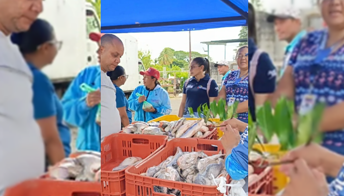 Plan de Amor y Prosperidad Alimentaria distribuye más de 6 toneladas de alimentos en comuna de San Fernando