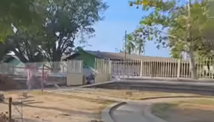 San Fernando de Apure Avanza en la Construcción de una Plaza Pública con la "Banca Más Larga de Venezuela"