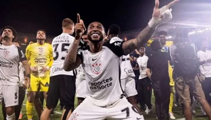 El Venezolano José "Brujo" Martínez se Corona Campeón de la Copa Brasil con el Corinthians