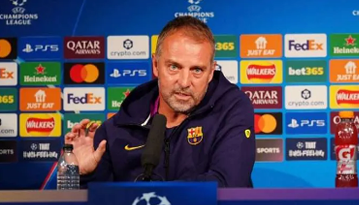 Hansi Flick pide concentración al Barça pese al liderato y evita hablar del Madrid