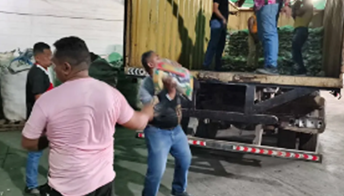 Gremio educativo de Achaguas recibe apoyo alimentario a través de los Comités CLAP