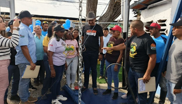 Comuna en Apure Reinaugura Sistema de Aguas y Amplía Red de Acueductos