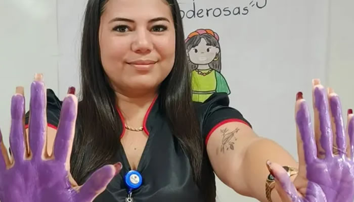 conversatorio para abordar la violencia contra la mujer