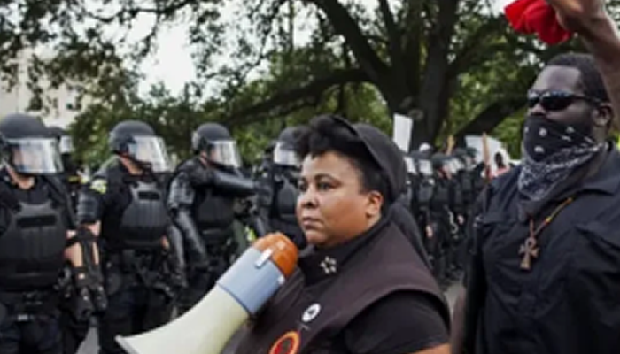 Reaparecen Colectivos Inspirados en las Panteras Negras en Protestas por Muerte a Manos del ICE en Filadelfia