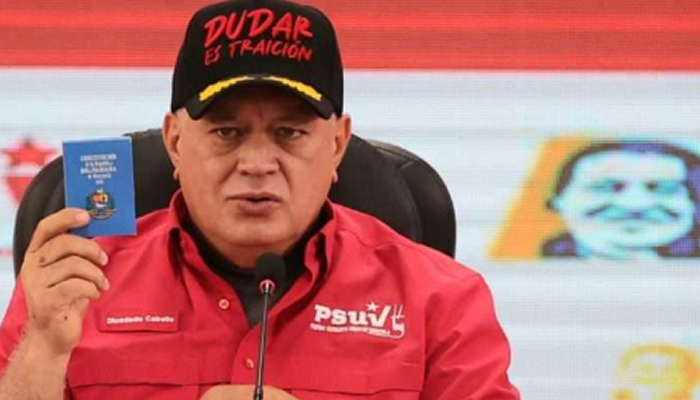 Diosdado Cabello Informa sobre 808 Excarcelaciones y Advierte sobre Extorsión de ONG