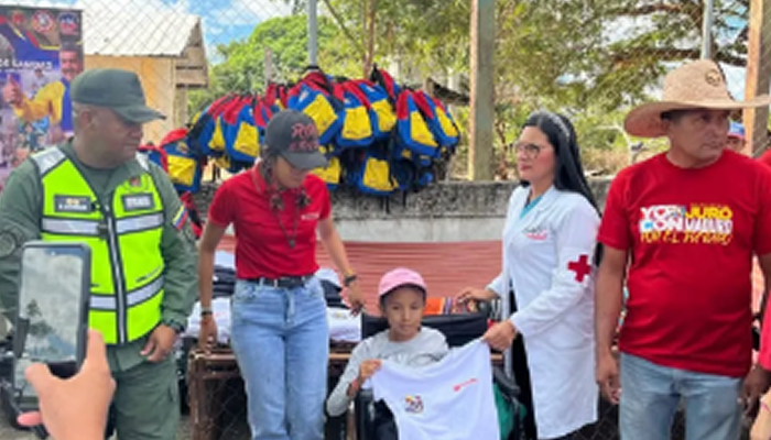 Operativo de Salud y Asistencia Integral Beneficia a Comunidad Pumé en Apure
