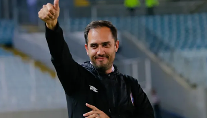 Juan Domingo Tolisano Asume el Mando de la Vinotinto Sub-20