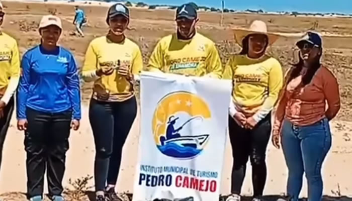 Jornada de limpieza en Médanos de la Soledad recolecta más de 300 kg de residuos sólidos previo a los Carnavales