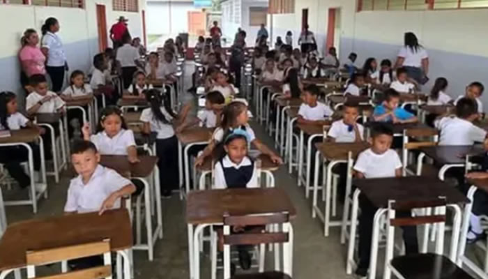 Dotación Integral y 402 Pares de Zapatos para 600 Estudiantes Beneficiados