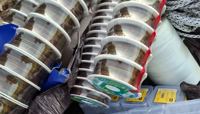 Dotación Incluye 4,400 Anzuelos, Material para 30 Atarrayas y Combustible para Beneficiar a 350 Familias