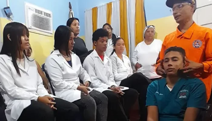 ASIC General Alfredo Franco y Protección Civil capacitan a cuidadores en movilización de pacientes y salud mental