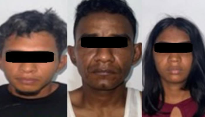 Cicpc Captura a Tres Individuos por Homicidio y Robo de Motocicleta en Guárico