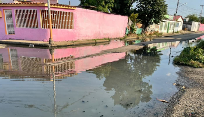Más de 700 personas en el barrio Francisco de Miranda de San Fernando sufren por estancamiento de aguas servidas