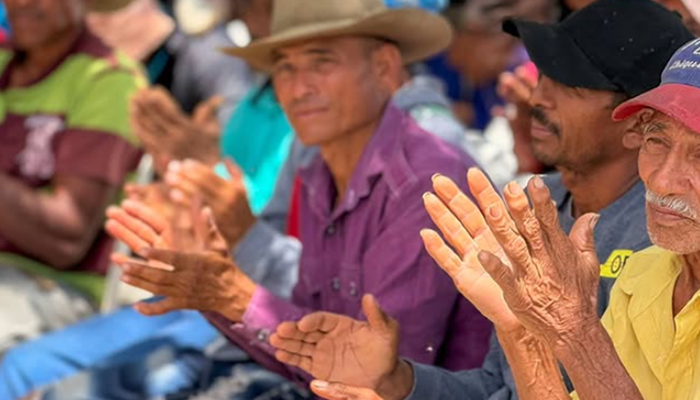 Gobernador Wilmer Rodríguez lidera asamblea con productores de la Comuna "Río El Guamal" y lanza Plan de Siembra de Caraotas 2026