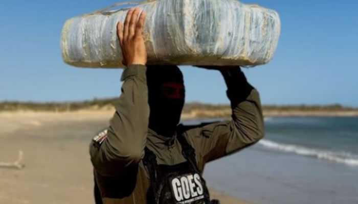 Incautan más de 2,8 toneladas de marihuana en operativo del Zulia