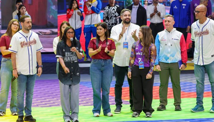 Delcy Rodríguez anuncia expansión de la Liga Mayor de Béisbol a 70 juegos por temporada