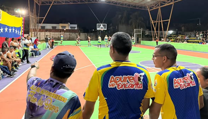 Gobernador Wilmer Rodríguez entrega renovado Complejo Deportivo John García en San Fernando