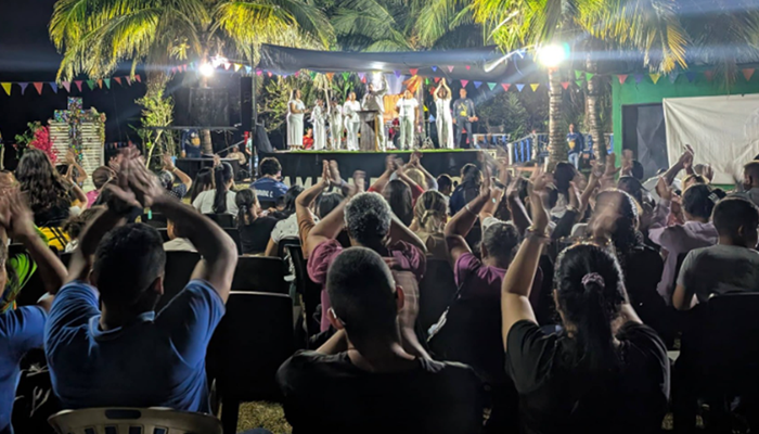Iglesia Evangélica "Dios Está Aquí" celebró su 9no Campamento "Tu Diestra Me Sostiene" en Guasdualito