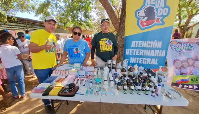 Gobierno Bolivariano despliega jornada integral en cinco municipios de Apure y beneficia a 761 familias en San Fernando