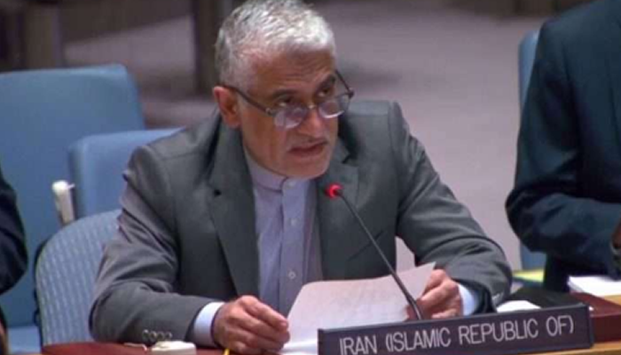 Irán advierte a la ONU que responderá con "decisión y proporcionalidad" ante cualquier ataque de Estados Unidos