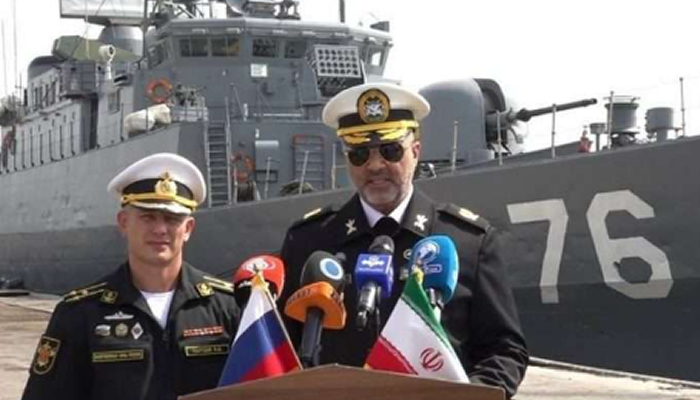 Irán y Rusia realizarán ejercicios navales conjuntos en el mar de Omán