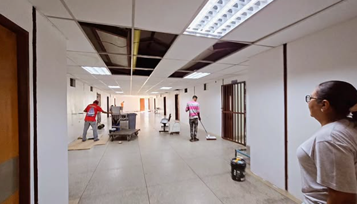 Gobernación de Apure inspecciona trabajos de transformación en hospital Rómulo Gallegos de Elorza
