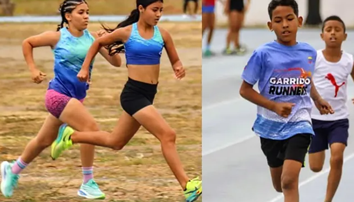Guárico evalúa a sus atletas juveniles en campeonato estatal de atletismo rumbo a los Juegos Nacionales 2026