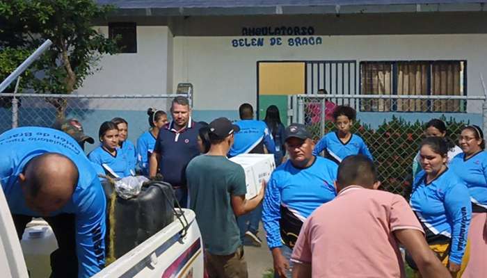 Gobierno regional y municipal fortalecen red de salud en municipio José Antonio Páez con recuperación de servicios y dotación de ambulatorios