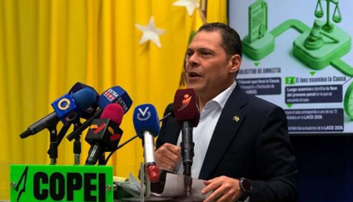 Copei celebra avance histórico de la Ley de Amnistía y anuncia proceso electoral interno